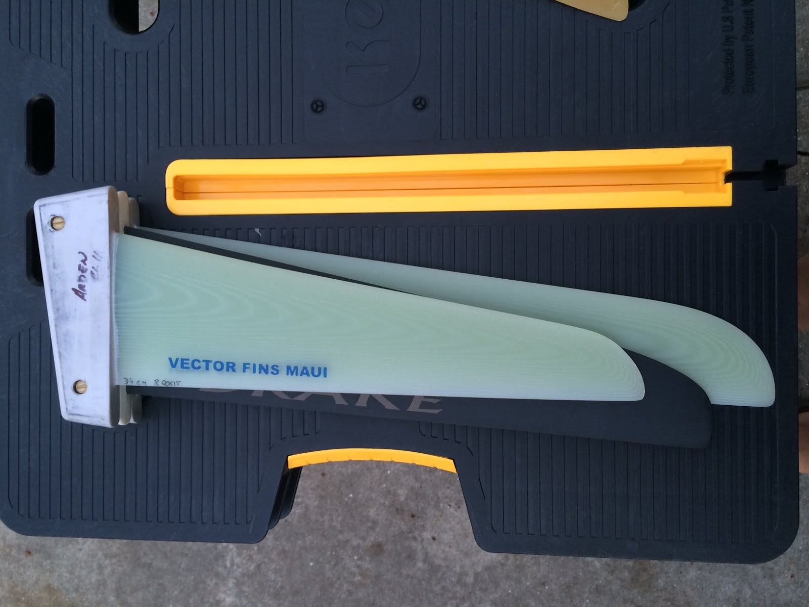 EL11 Windsurfing New Drake slalom fin