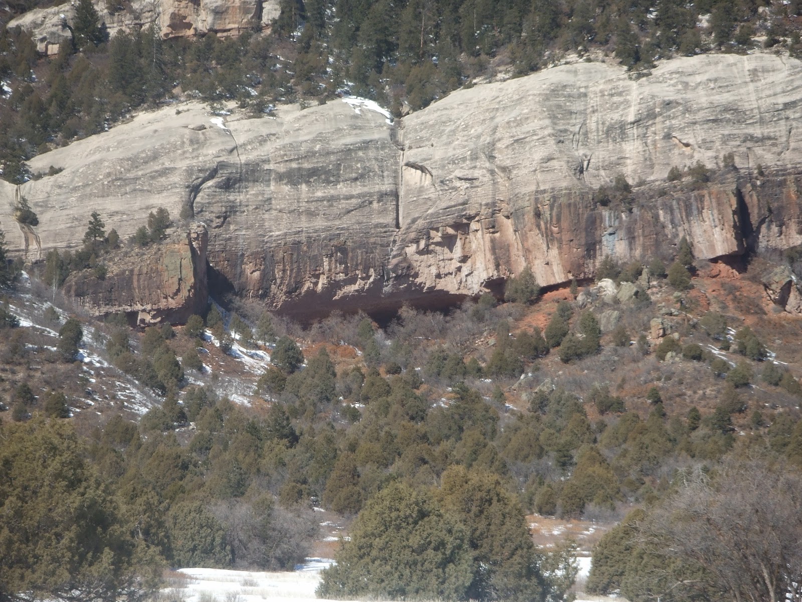 Durango Daily Photo Falls Creek Archaeological Area
