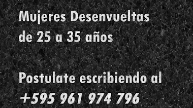 CASTING en ASUNCIÓN: Se busca para SPOT de TV - MUJERES DESENVUELTAS entre 25 a 35 años