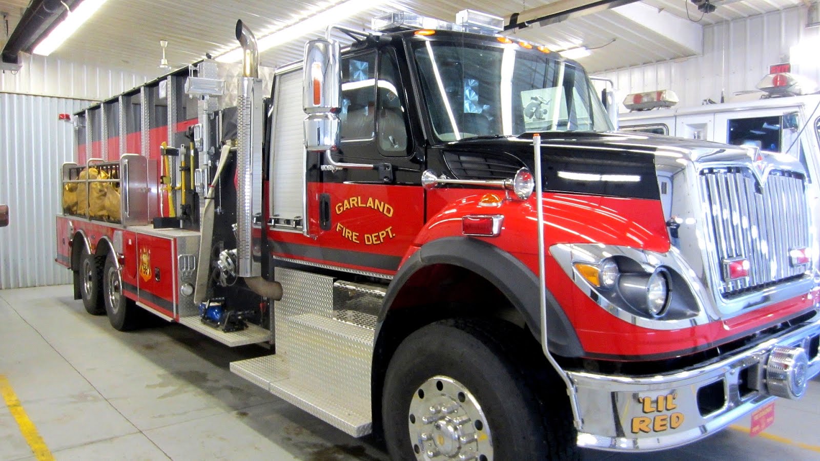 Garland Fire Department Fire Choices