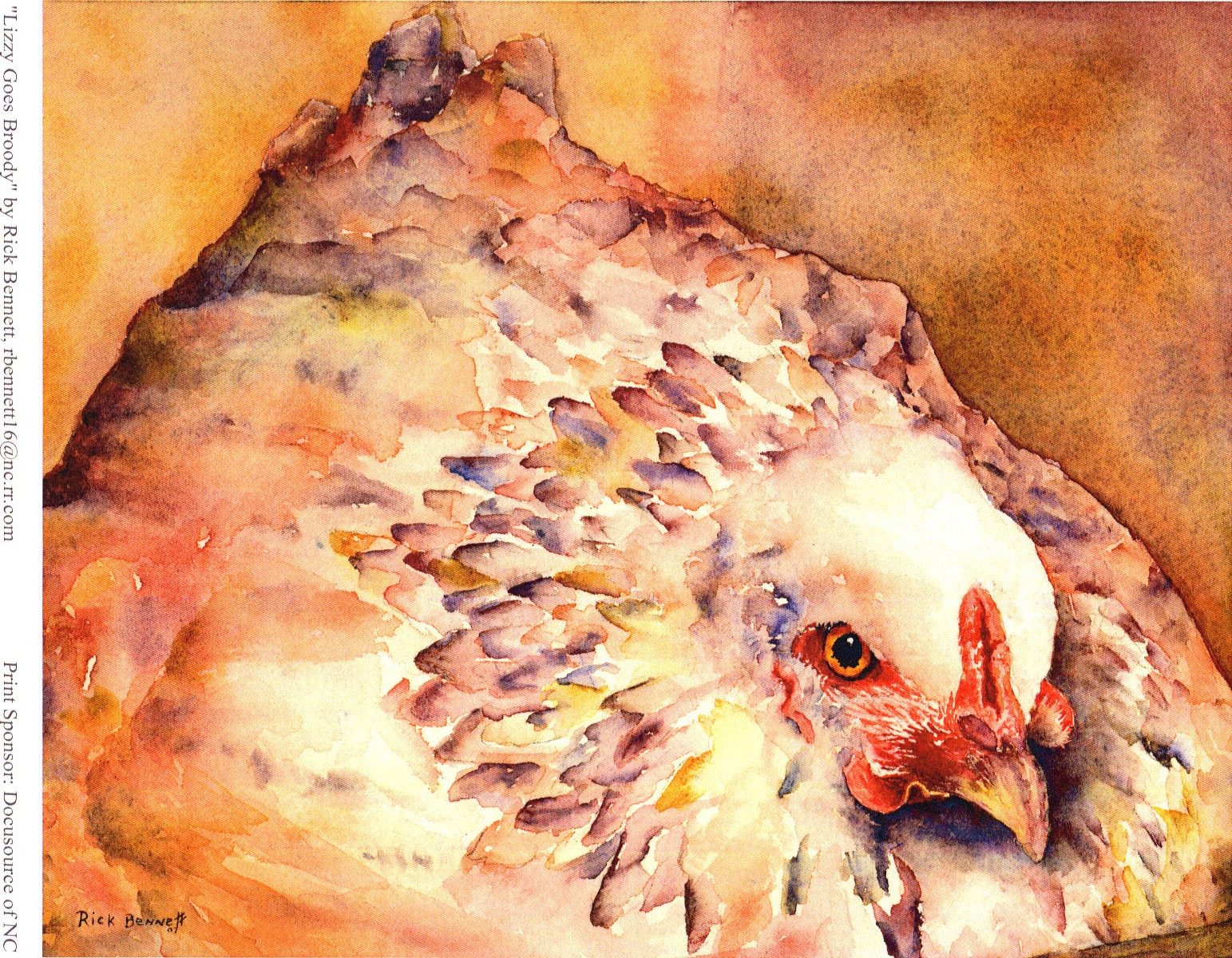 The Official PoultryBookstore.com Blog: Beautiful chicken art prints