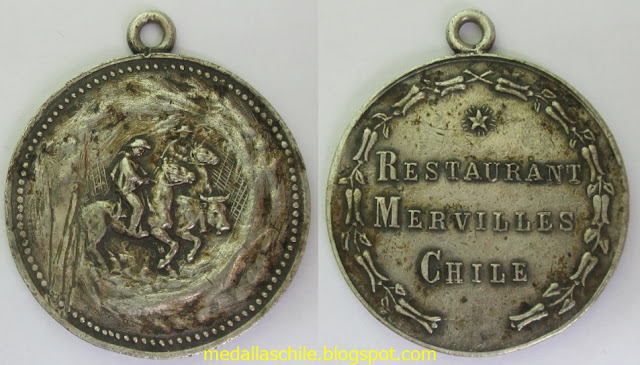 Medalla Restaurant "El Mervilles" Palacio de los Curantos  y la Paila Triple