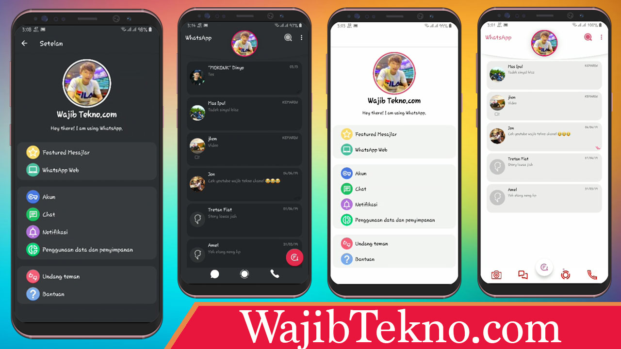 Tema whatsapp format xml file Tema whatsapp format xml file