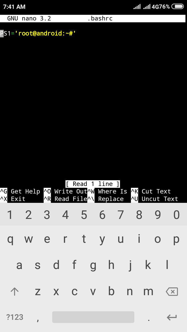 Cara Mengubah Custom Root@Name di Termux