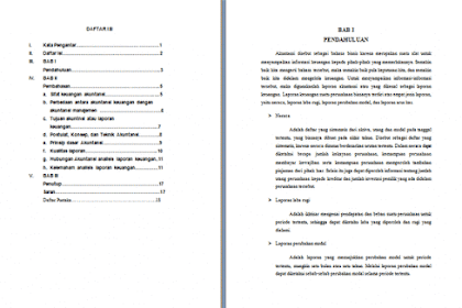 Semua Postingan - CONTOH MAKALAH DOCX