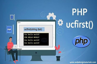 PHP ucfirst() Function