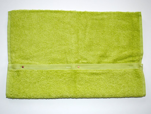 Baby Hooded Towel Pattern