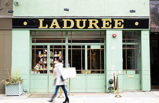 the famous Parisian patisserie Ladurée {Cool Chic Style Fashion}