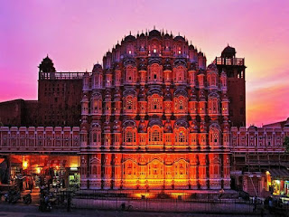 Rajasthan Wanderer: Visiting Jaipur { The Pink City }