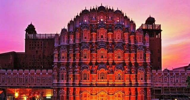 Rajasthan Wanderer: Visiting Jaipur  The Pink City 