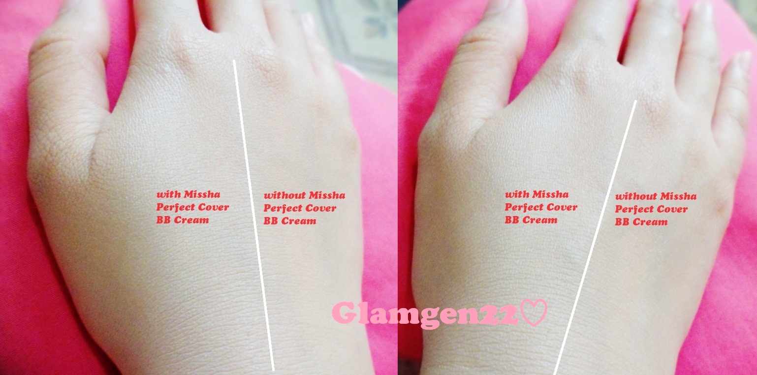 glamgen22♥: Product Review: Missha M Perfect Cover BB Cream