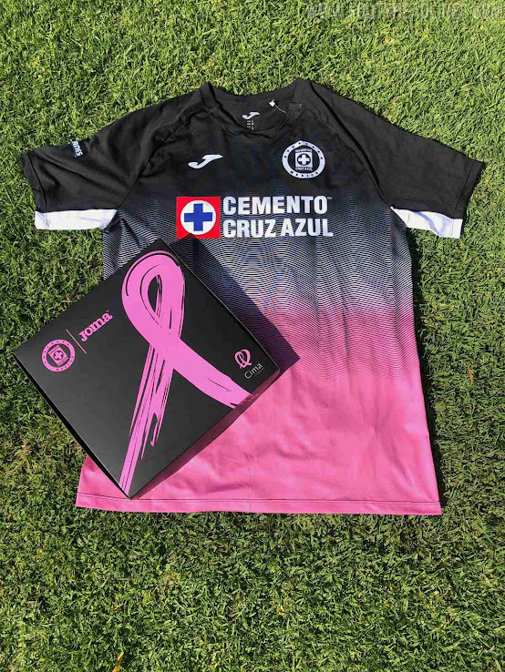 cruz azul white jersey