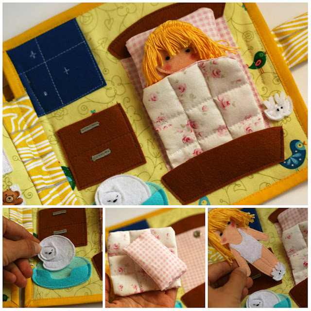 TomToy Dollhouse book