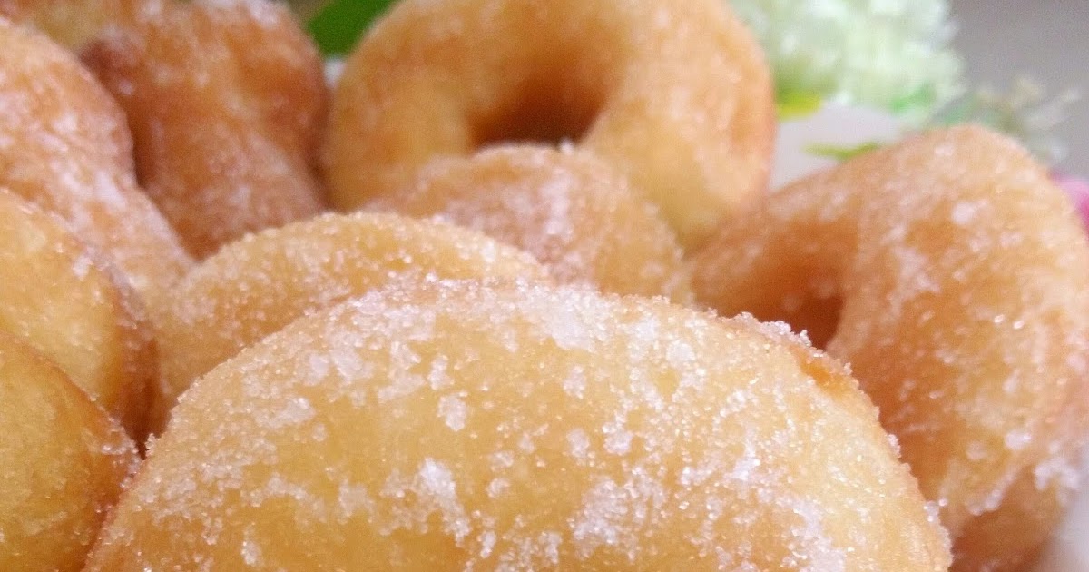 Dari Dapur Aida: Donut Gebu Paling senang tanpa uli