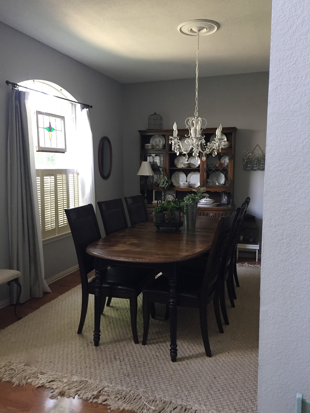 Let's Add Sprinkles Refinishing The Dining Room Table