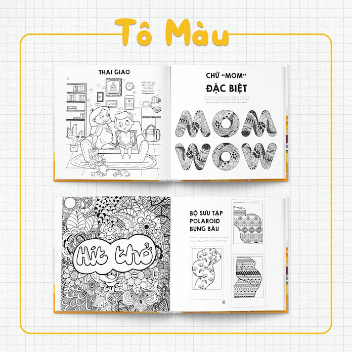 [A116] Mẹ Bầu hay căng thẳng đừng bỏ qua sách "Mẹ Bầu Zui"