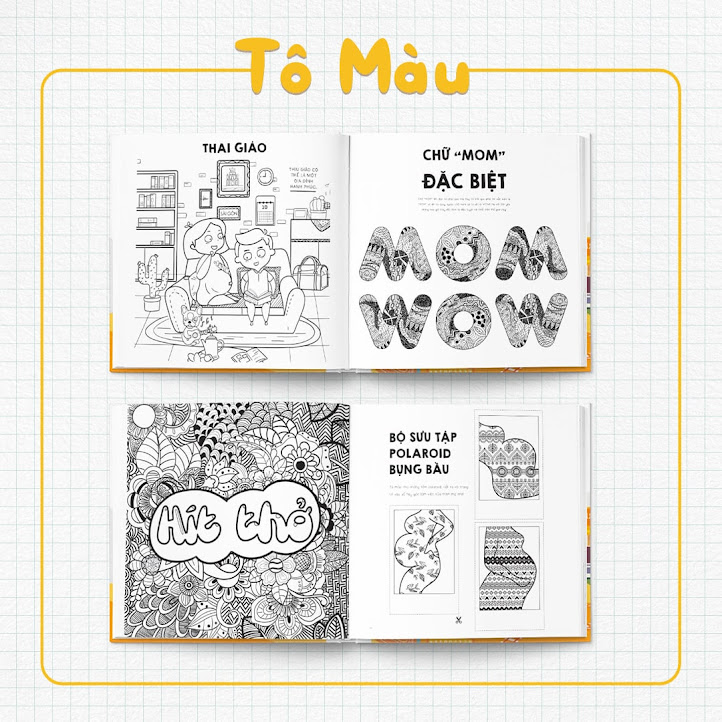 [A116] Đọc online "Mẹ Bầu Zui" - cuốn sách thai giáo hay nhất