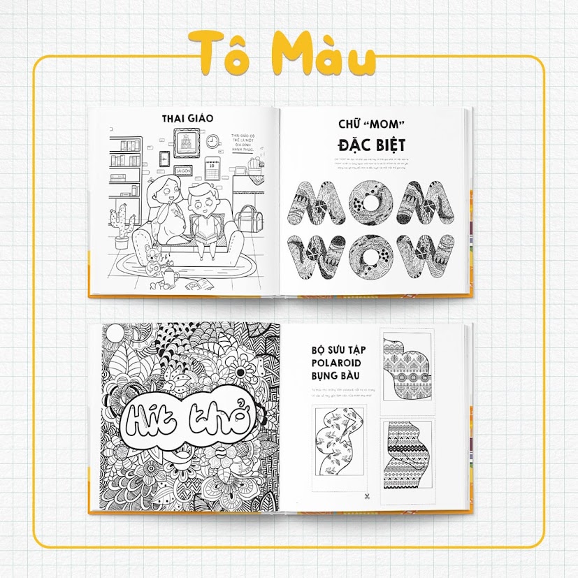 [A116] Những cuốn sách thai giáo hay Mẹ Bầu không nên bỏ lỡ
