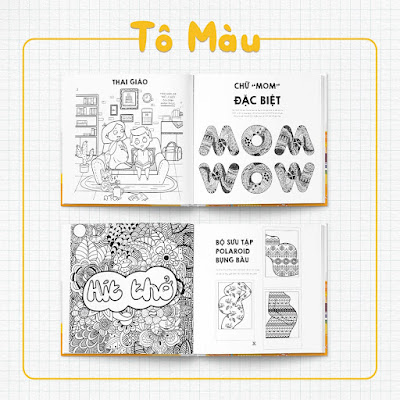 [A116] Activity book: Bộ sách thai giáo bán chạy số 1 Việt Nam