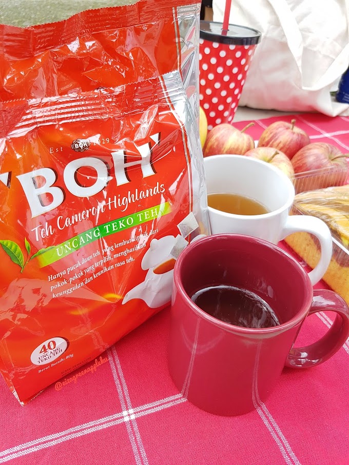 BOH ‘experteas’ sejak 1929. Ada BOH Ada Ummph!