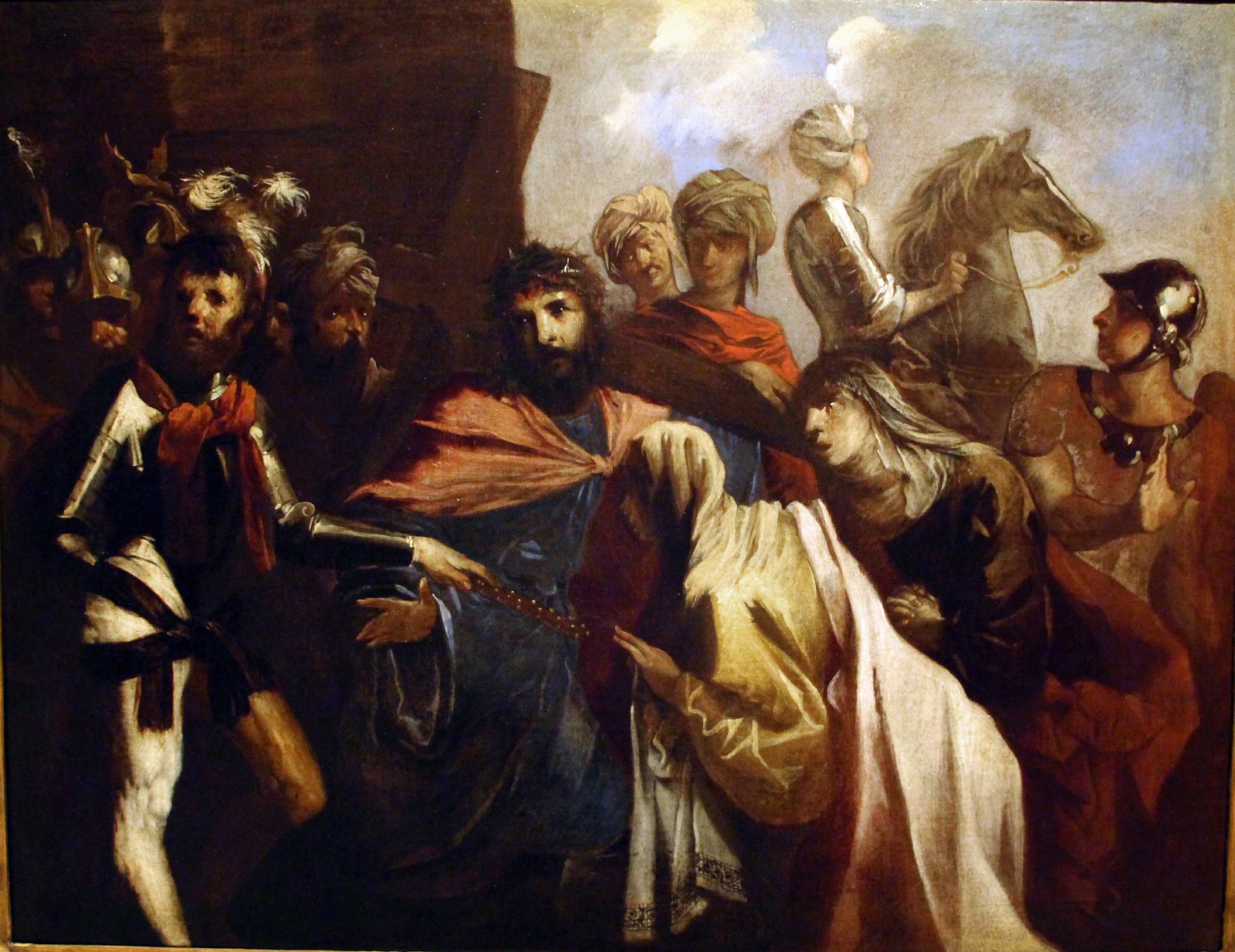 Spencer Alley Francesco Maffei and Alessandro Magnasco