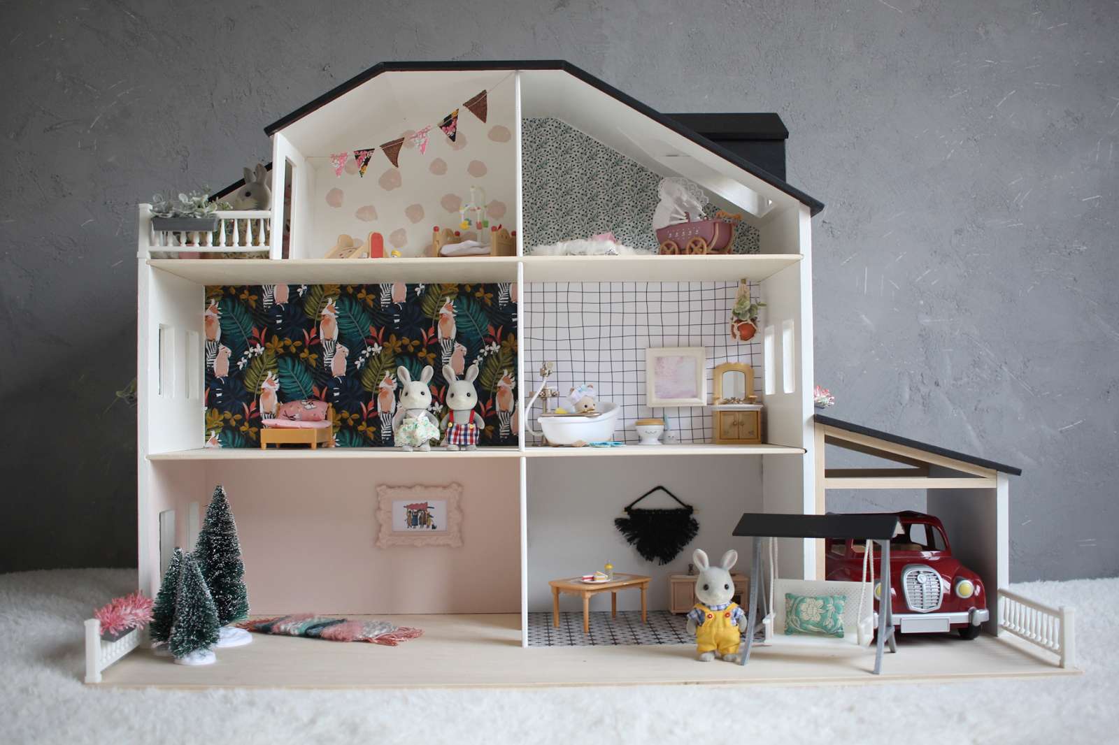 Maayle Chic: La maison des Sylvanians.