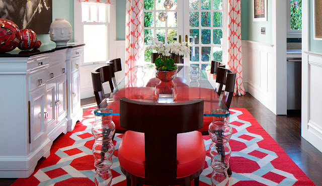 Mesas de comedor: COMO DECORAR UNA MESA DE COMEDOR DE CRISTAL