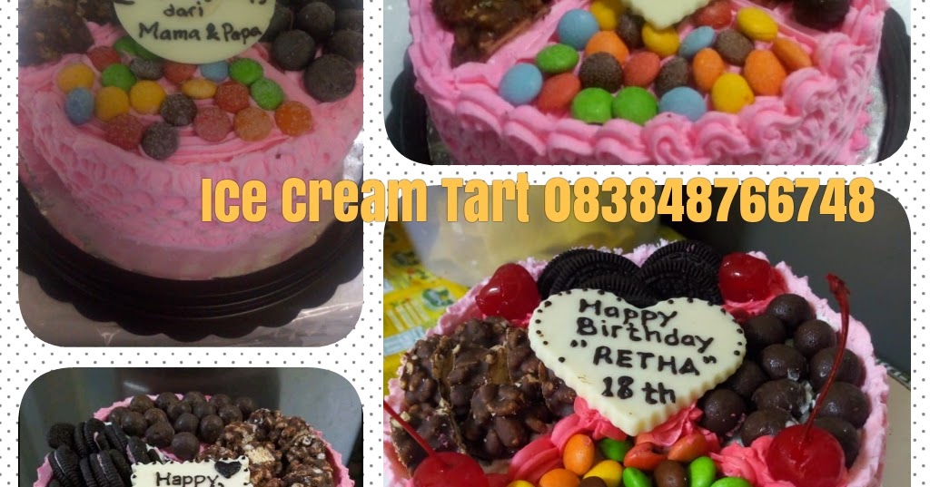 Ice Cream Tart Surabaya
