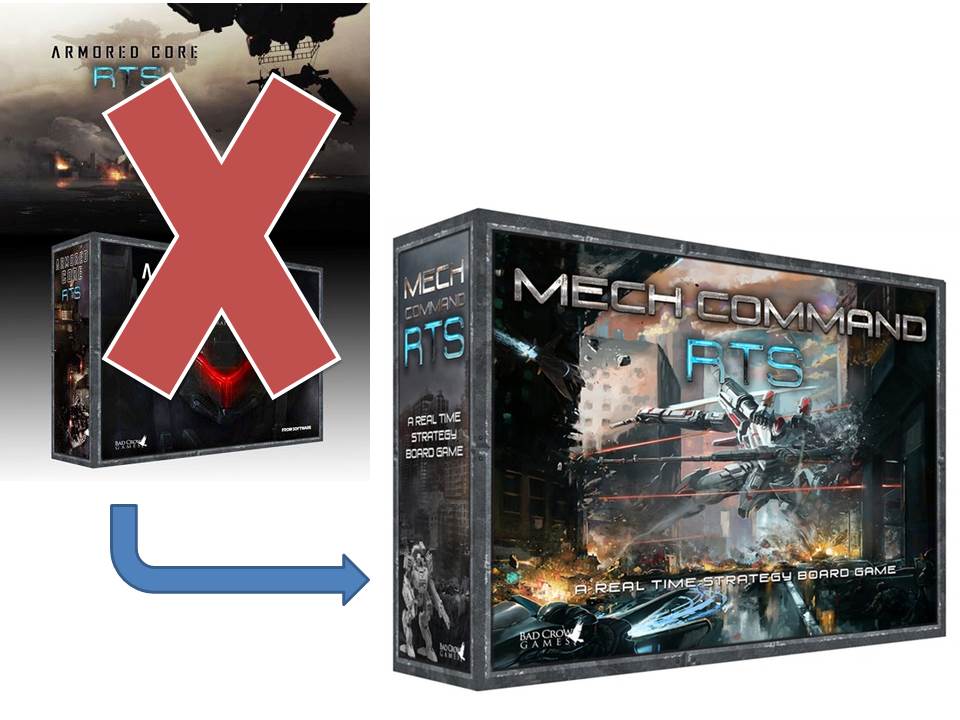 騙案? - Armored Core RTS 從新命名!? Mech Command RTS