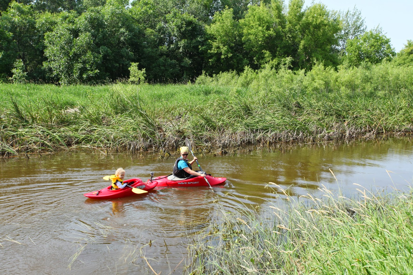 Nikki Rekman Sales Baby Steps Kayaking with a 2 yr. old