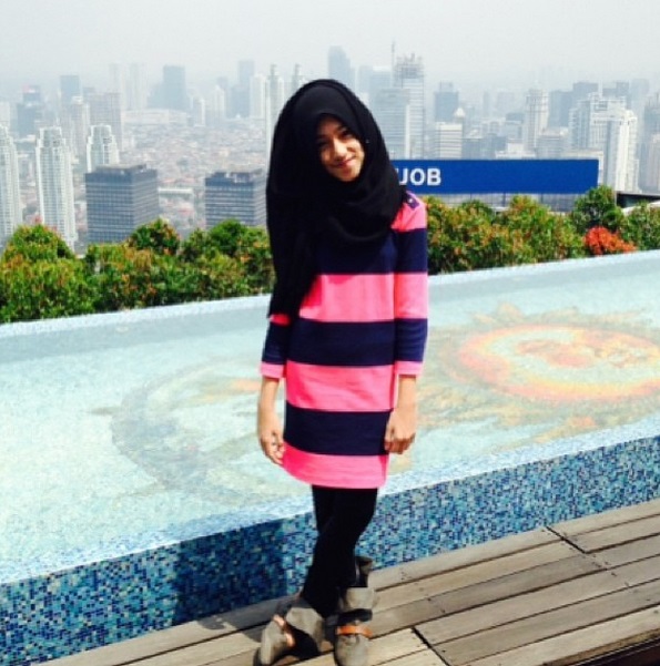 Model style memakai hijab anak muda saat ini Model style memakai hijab anak muda saat ini