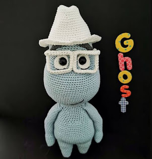 PATRON GRATIS SOUL GHOST AMIGURUMI 44739