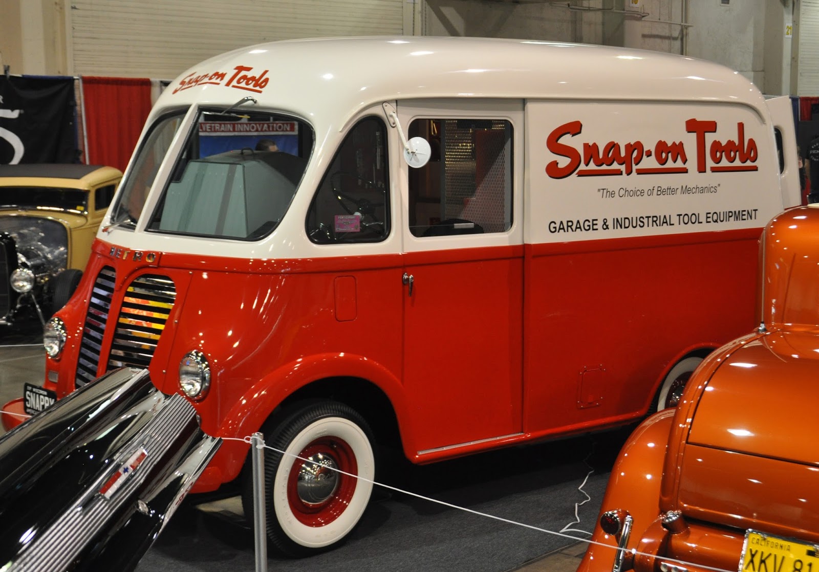 Just A Car Guy Look at this incredible Snap On van, 1951 IH Metro
