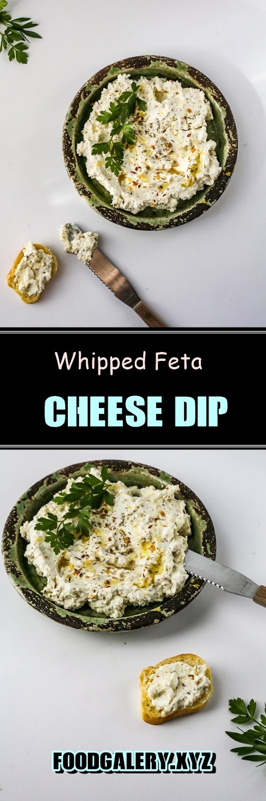 Whipped Feta Cheese Dip