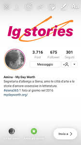 Instagram stories per principianti