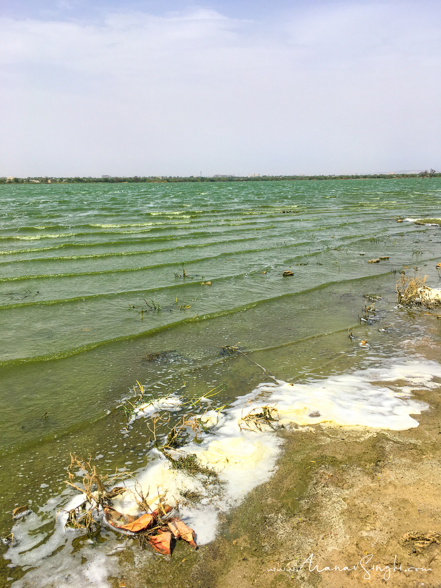 Nevta or Neota Dam - Sanganer Tehsil, Jaipur.