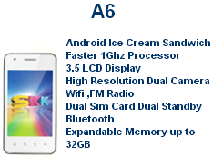 SKK A6 Specs, Price and Availability