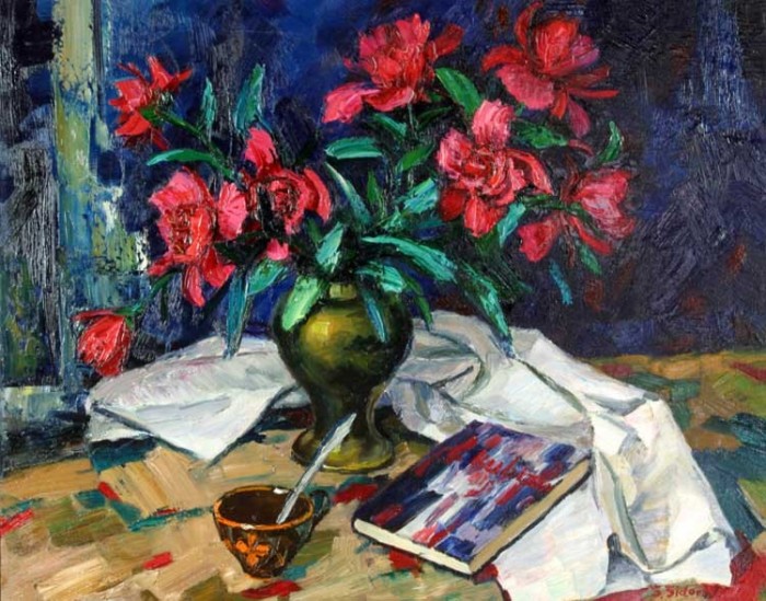 Сидоров Станислав Николаевич 1954 | Russian Genre painter