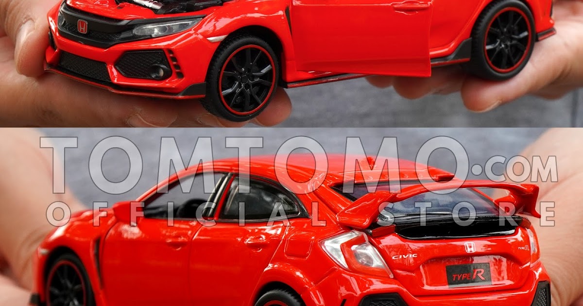 HONDA CIVIC TYPE R (RED)