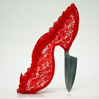foot talk: Joyce de Gruiter has a new collection of Shoe Sculptures