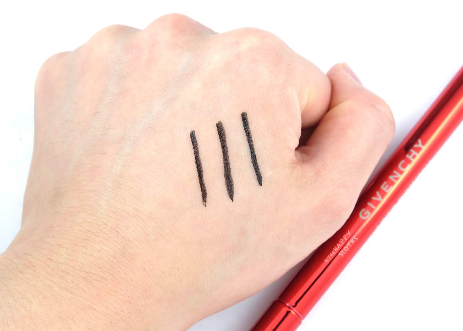 Givenchy | Liner Disturbia Felt Tip Eyeliner: Review and Swatches