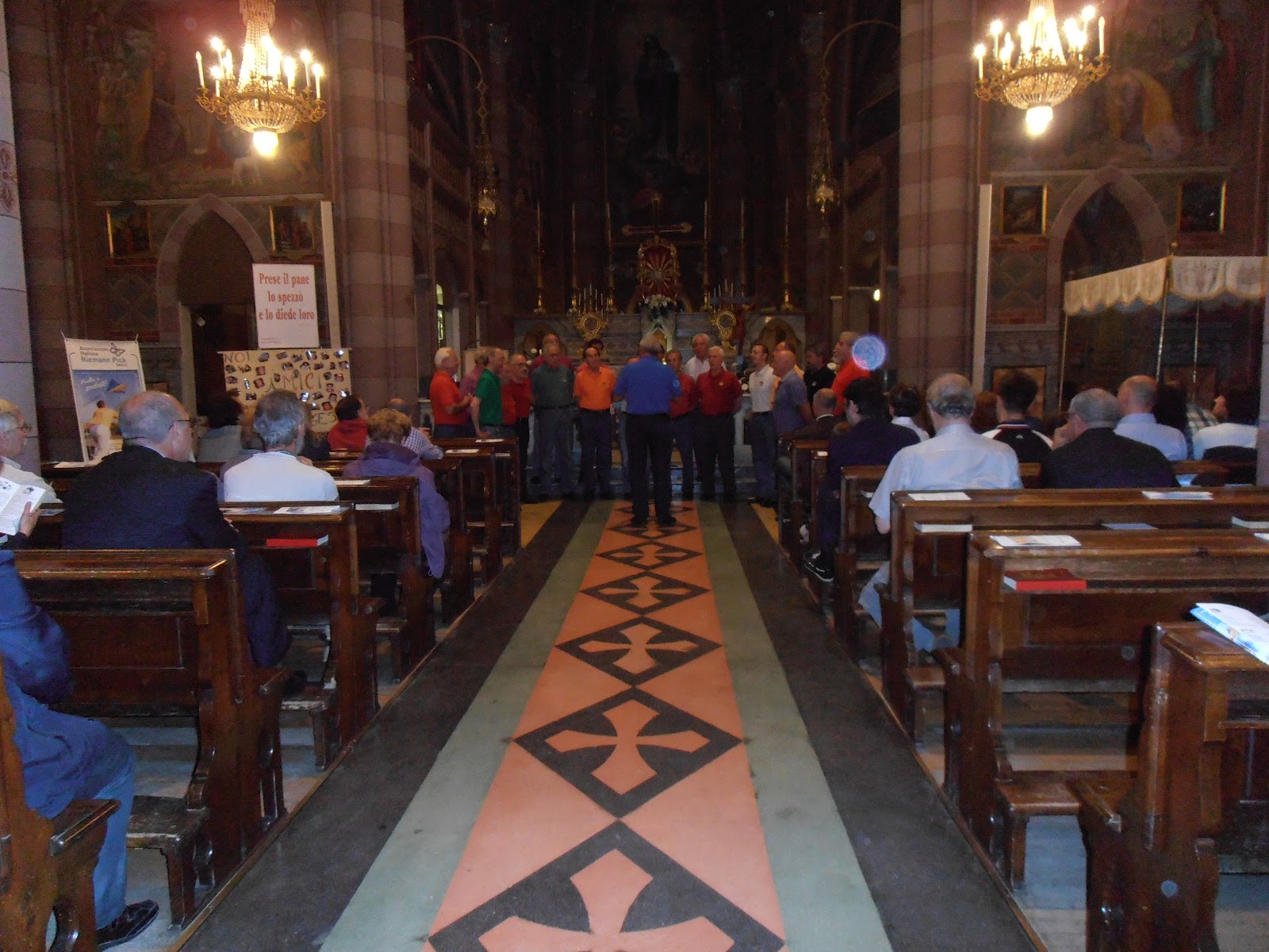 Cantamici concerto a San Carlo canavese