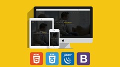 Build Creative Website Using HTML5, CSS3, jQuery & Bootstrap