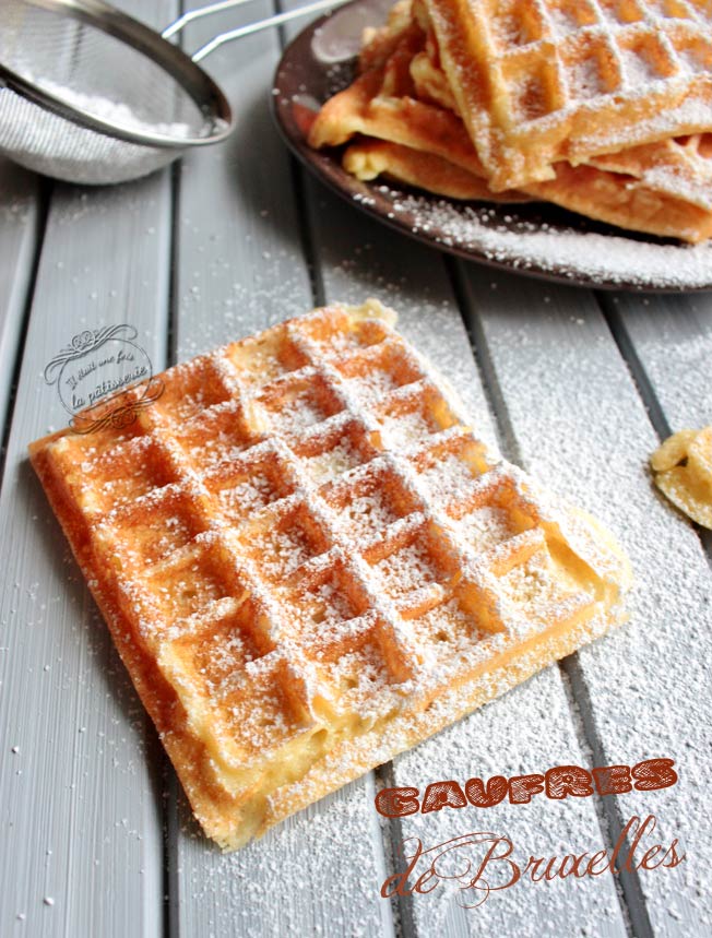 gaufres légères