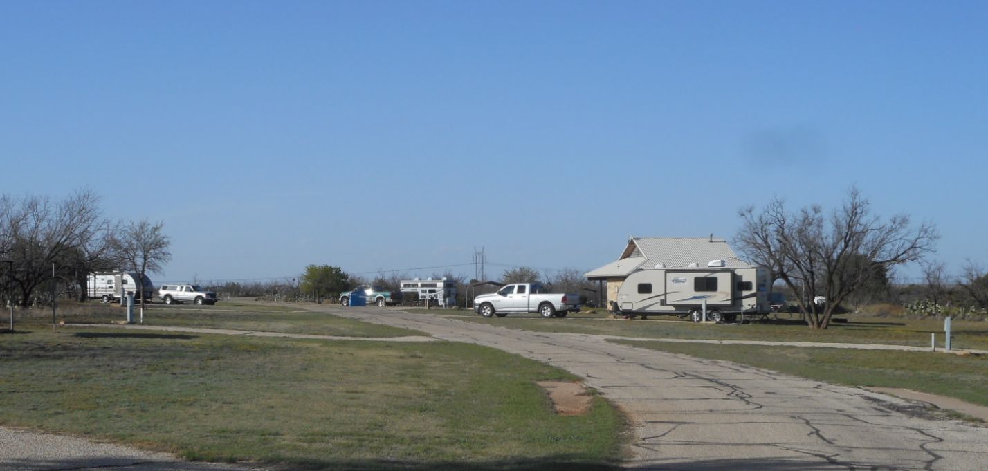 Happy Trails: Lake Colorado City State Park
