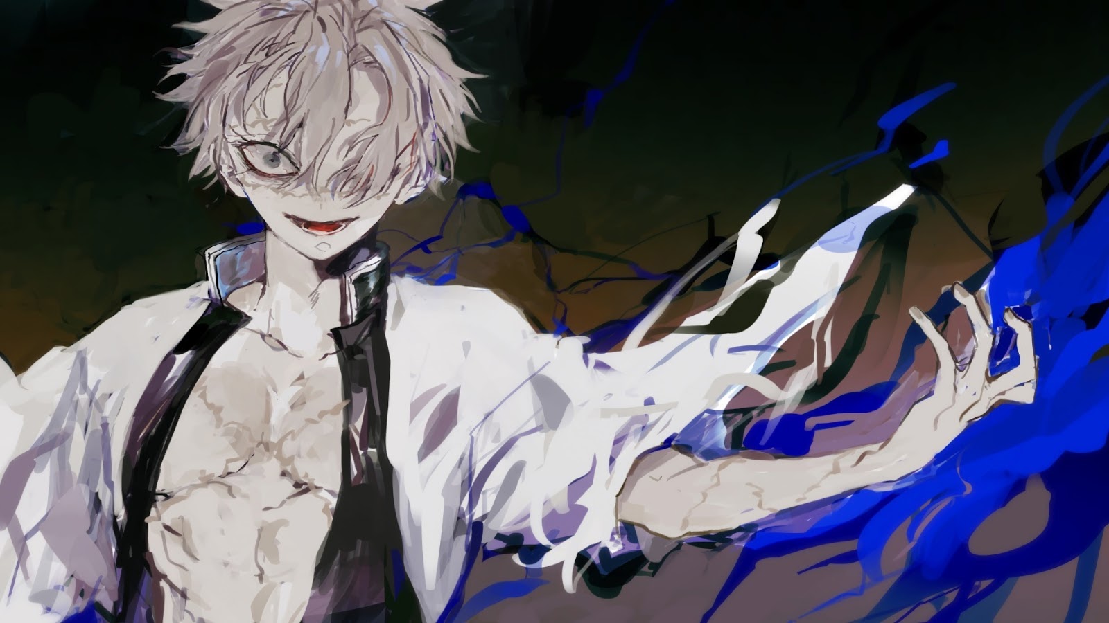 Sanemi Shinazugawa, Kimetsu no Yaiba, 4K, #12 Wallpaper