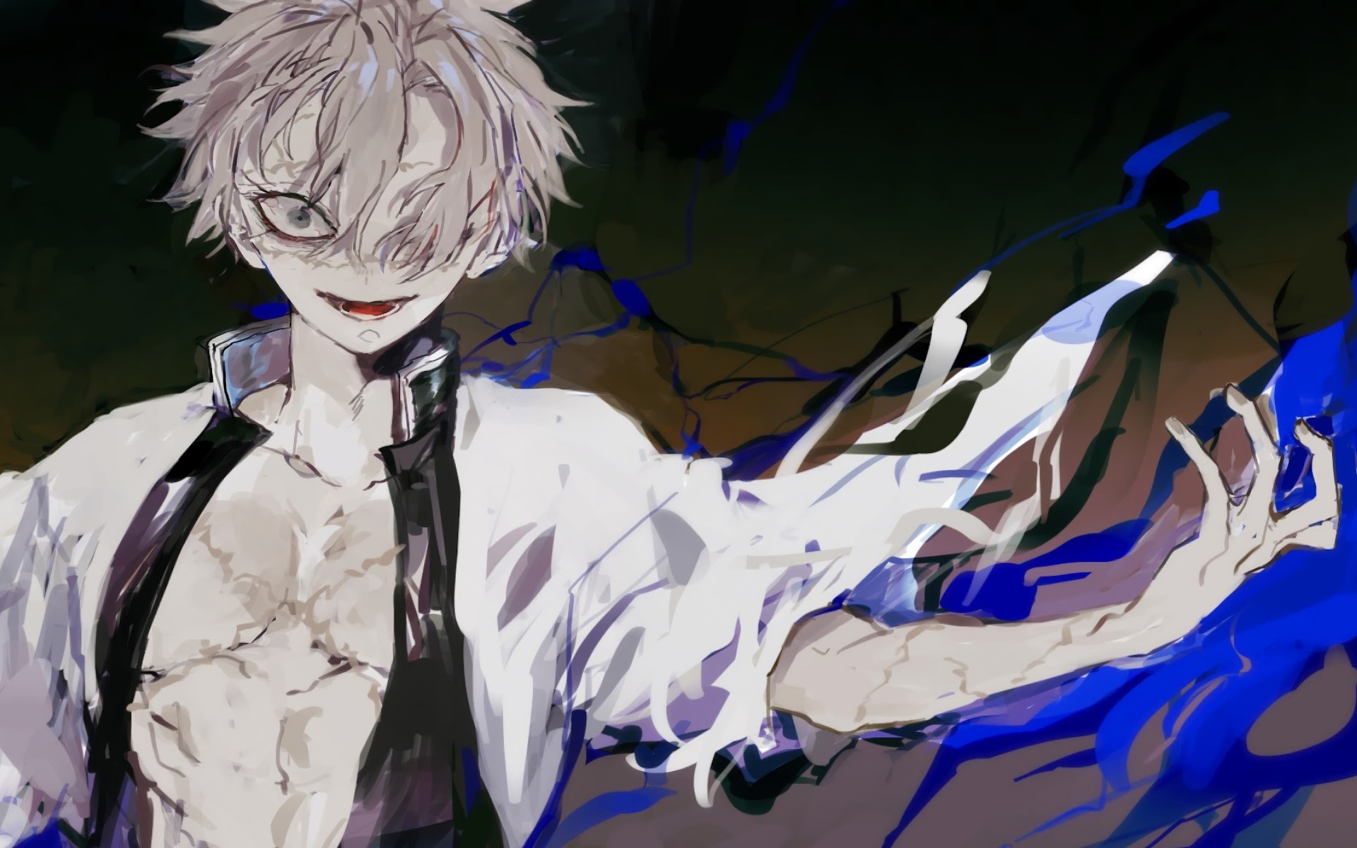 Sanemi Shinazugawa, Kimetsu no Yaiba, 4K, #12 Wallpaper