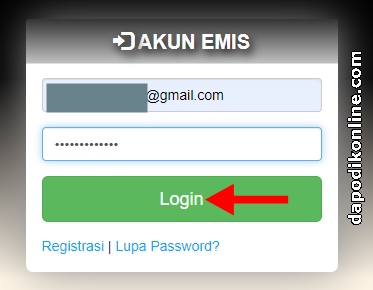 Cara Cek Status Pendaftaran Emis SDM