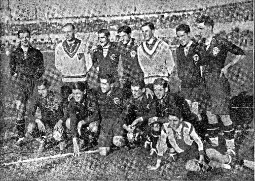 Total Football History of the Spanish football 19291930. Athletic's