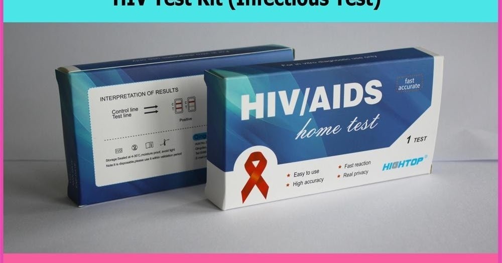 HIV Rapid Diagnostic Test Kits